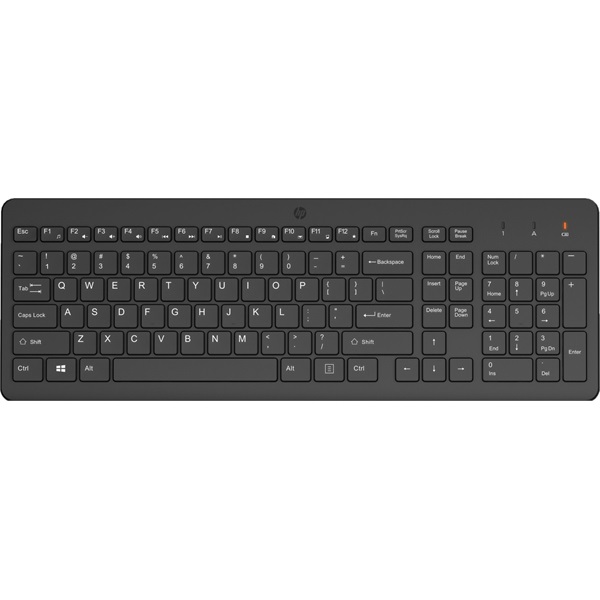HP 220 Vezeték nélküli Billentyűzet fekete HP 220 Vezeték nélküli Billentyűzet fekete
