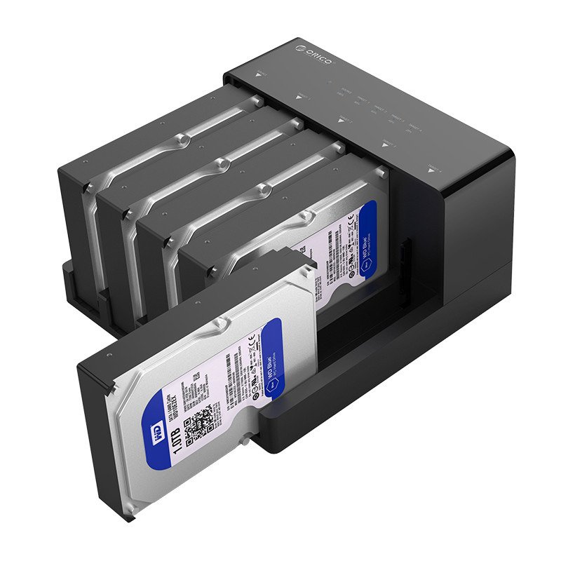 Orico 5x SATA 3.5 / 2.5 dokkoló állomás Orico 5x SATA 3.5 / 2.5 dokkoló állomás