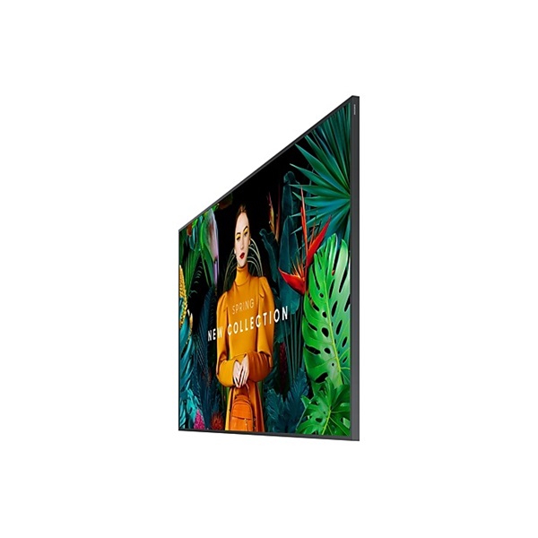 Samsung 65" QBC Crystal UHD 4K Signage kijelző 16/7 350 nit