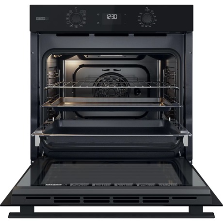 Whirlpool OMSR58CU1SB SÜTŐ ELEKTROMOS BEÉPÍTHETŐ GŐZ FUNKCIÓVAL