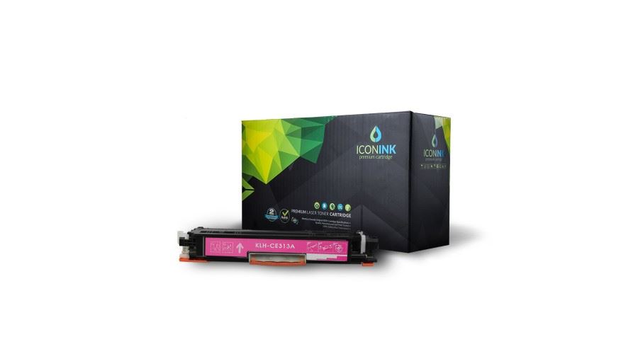 ICONINK CE313A,CRG129,CRG329,CRG429,CRG529,CRG729,CRG929 utángyártott HP toner magenta (ICKN-CE313A) ICONINK CE313A,CRG129,CRG329,CRG429,CRG529,CRG729,CRG929 utángyártott HP toner magenta (ICKN-CE313A)