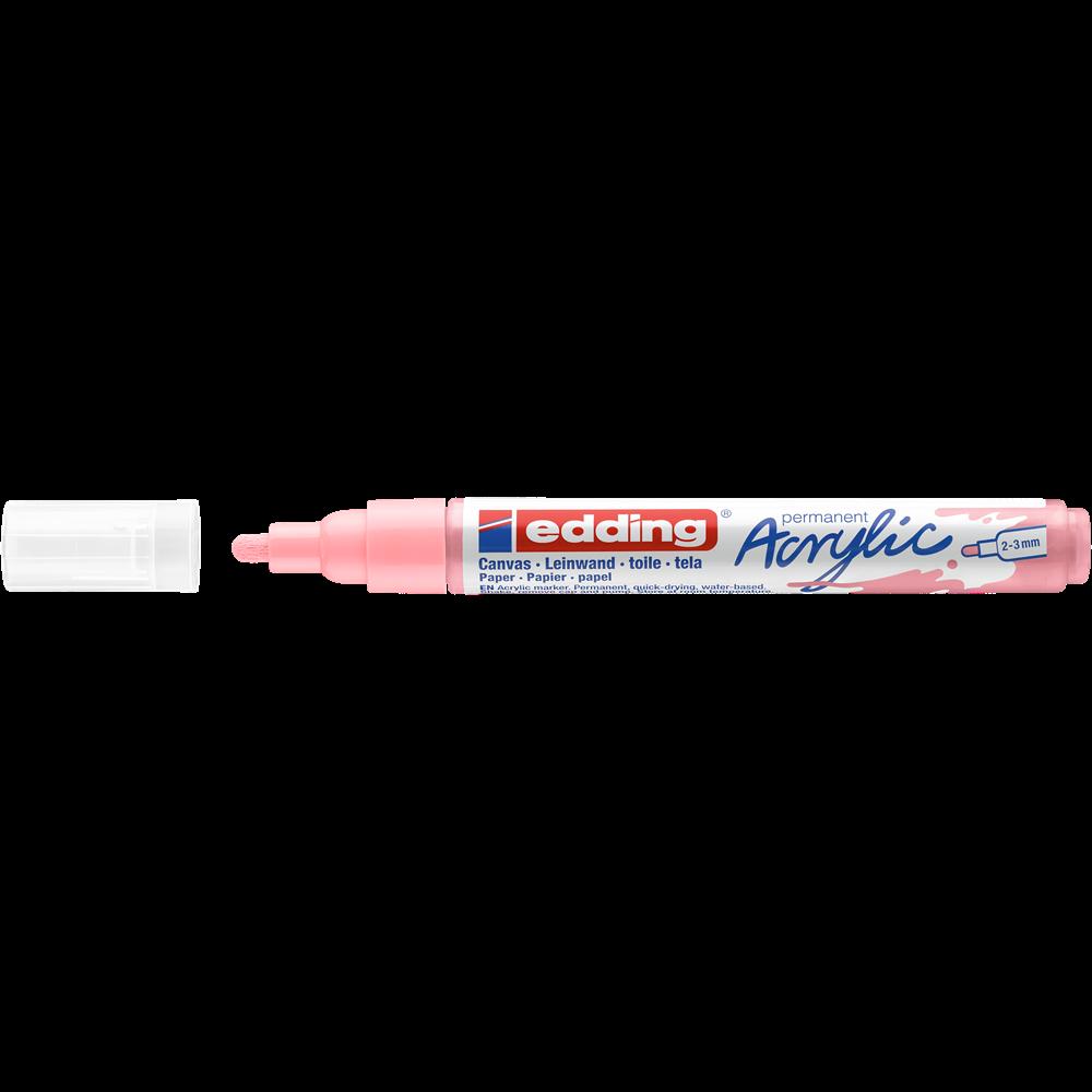Edding 5100 Akril marker 2-3mm, mályva (7580245025)