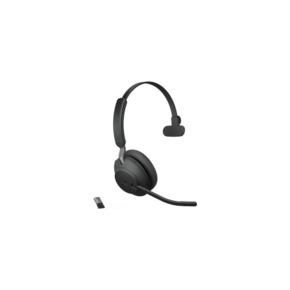 Jabra Evolve2 65 UC Mono Bluetooth Headset Fekete