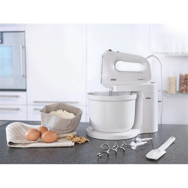 Braun MultiMix tálas mixer fehér (HM1070.WH)