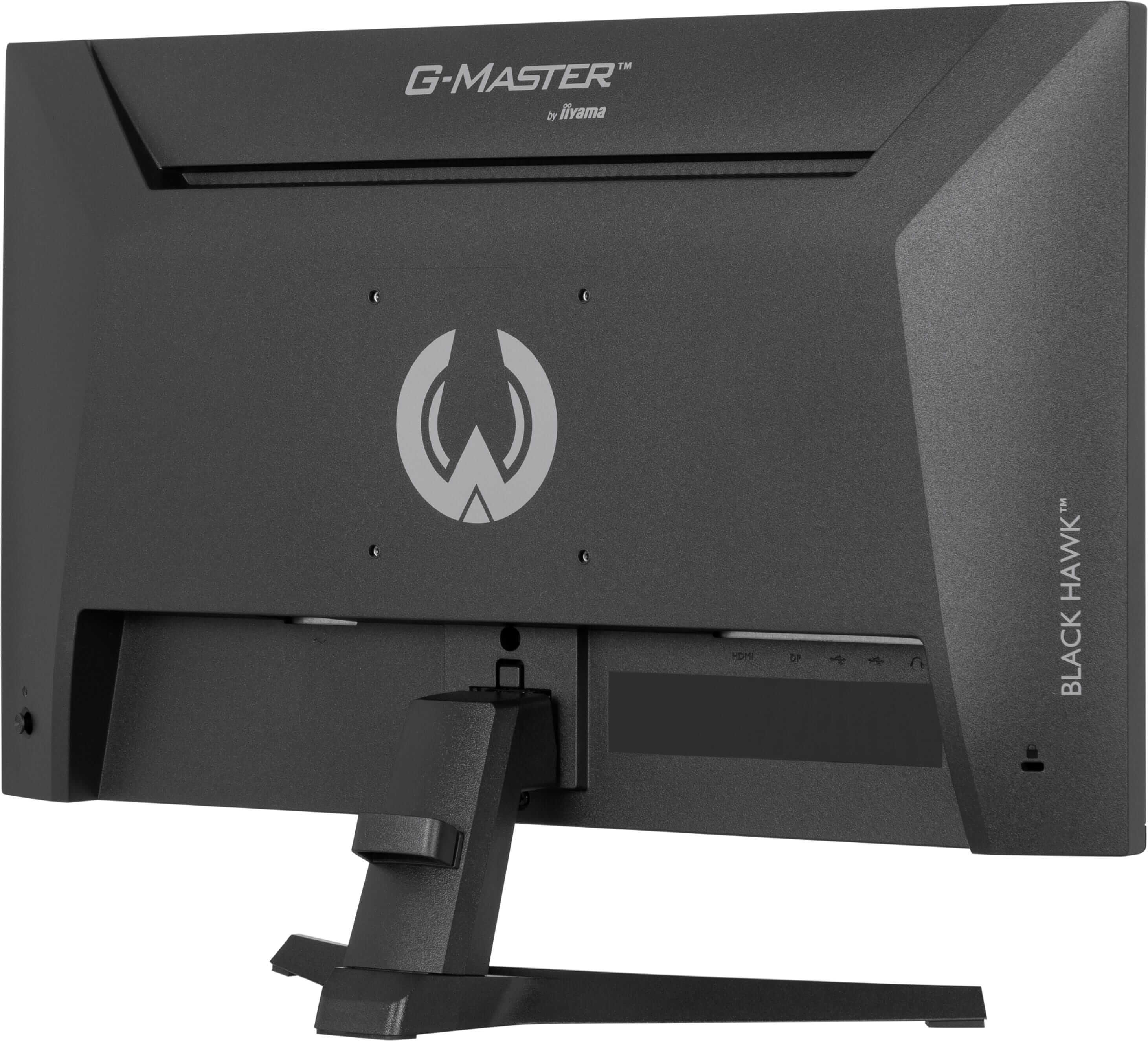 iiyama 23,8" G-Master G2441HSU-B1 IPS LED Monitor - 1920x1080, Full HD, 144Hz, 1ms, Hangszóró, Fekete