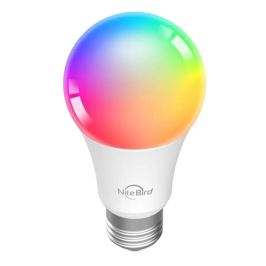Gosund WB4 Nitebird Intelligens LED fényforrás RGB E27 Tuya 2db Gosund WB4 Nitebird Intelligens LED fényforrás RGB E27 Tuya 2db