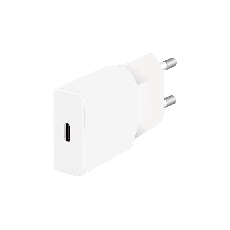 Logilink USB-C GaN töltő (PD), 20 W, fehér (PA0345)