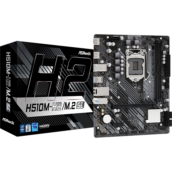 ASROCK S1200 H510M-H2/M.2 SE INTEL H470 mATX Alaplap ASROCK S1200 H510M-H2/M.2 SE INTEL H470 mATX Alaplap