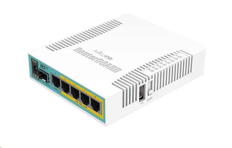 MikroTik RB960PGS hEX PoE Gigabit router