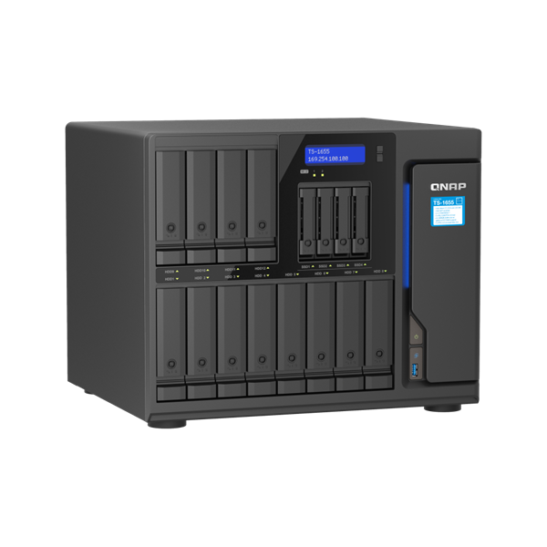 QNAP NAS TS-1655-8G (8GB) (16 HDD)