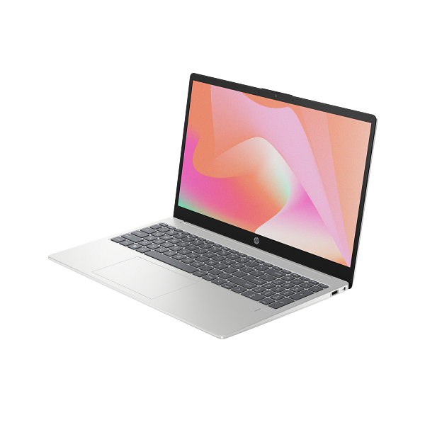 HP 15-fc0056nh 15.6" FHD AG IPS Ryzen5 7520U 2.8GHz 16GB 512GB SSD  Win 11 Notebook Ezüst