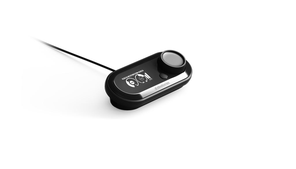 SteelSeries GameDAC külső hangkártya fekete