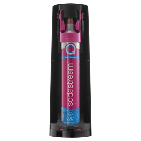 Sodastream TERRA BLACK CQC SZÓDAGÉP QUICK CONNECT