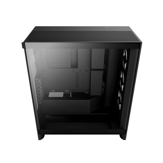 NZXT  CM-H72FB-R1 Midi   H7 Flow RGB  Matt fekete  Számítógépház