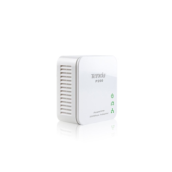 Tenda P200KIT 200Mbps PowerLine Mini Adapter Kit Tenda P200KIT 200Mbps PowerLine Mini Adapter Kit