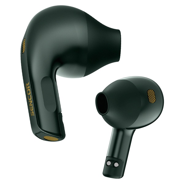 Sencor SEP 560BT True Wireless Bluetooth zöld fülhallgató Sencor SEP 560BT True Wireless Bluetooth zöld fülhallgató