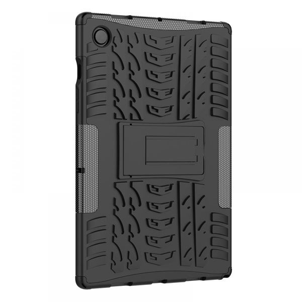 Haffner Armorlok Samsung X200/X205 Galaxy Tab A8 10.5" ütésálló védőtok fekete ECO csomagolás (FN0308)
