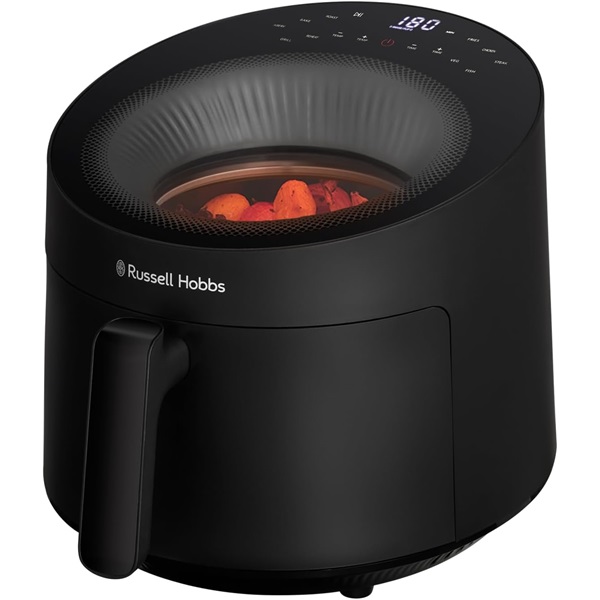 Russell Hobbs 27420-56/RH Panoramic airfryer 5 L forrólevegős sütő Fekete Russell Hobbs 27420-56/RH Panoramic airfryer 5 L forrólevegős sütő Fekete