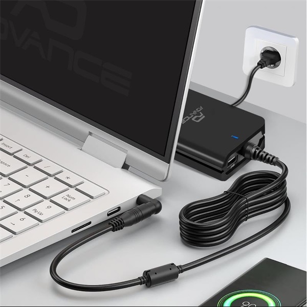 Advance  Universal Charger for ASUS Laptops 90W  4 csatlakozó Notebook töltő