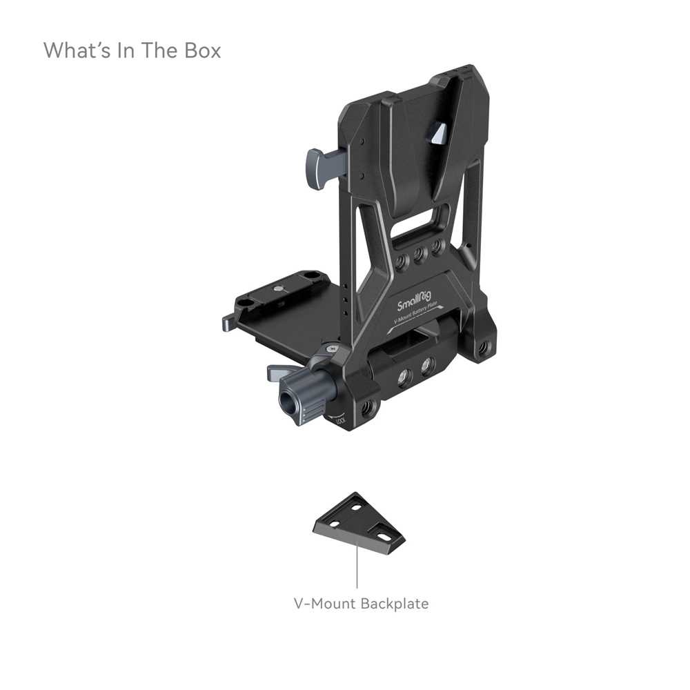 SmallRig V-Mount Battery Mount Plate  