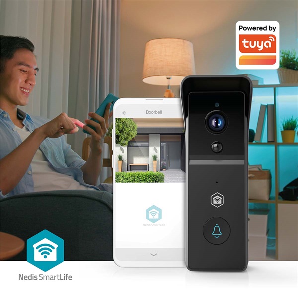 Nedis SmartLife Video Doorbell IP video kaputelefon