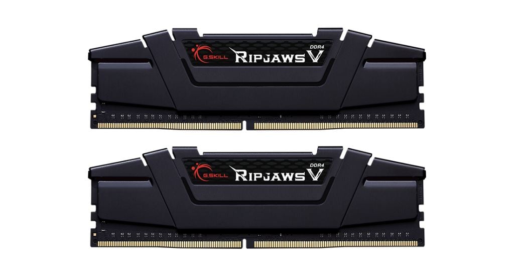 32GB 3600MHz DDR4 RAM G.Skill Ripjaws V CL18 (2x16GB) (F4-3600C18D-32GVK)