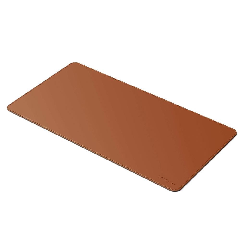 Satechi Eco-Leather Deskmate nagyméretű egérpad barna Satechi Eco-Leather Deskmate nagyméretű egérpad barna