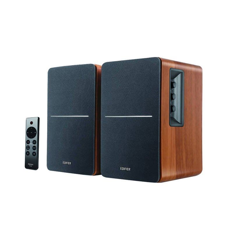 Edifier R1280DBs 2.0 Bluetooth hangszóró barna Edifier R1280DBs 2.0 Bluetooth hangszóró barna