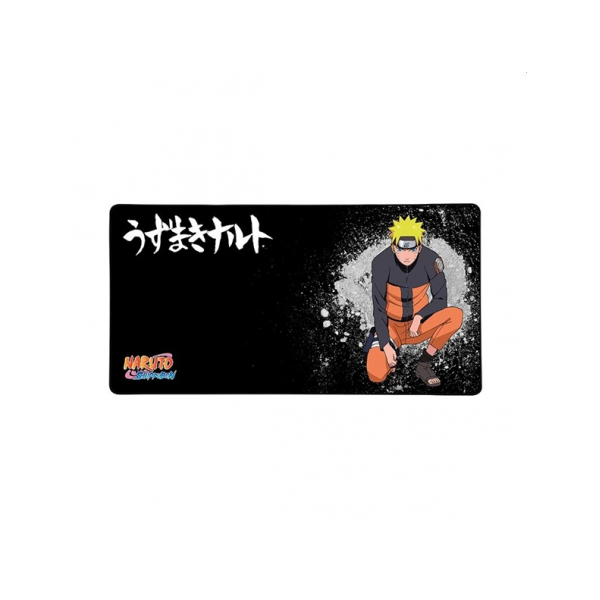 KONIX - NARUTO "Naruto XXL" Gaming Egérpad 900x460mm Fekete KONIX - NARUTO "Naruto XXL" Gaming Egérpad 900x460mm Fekete