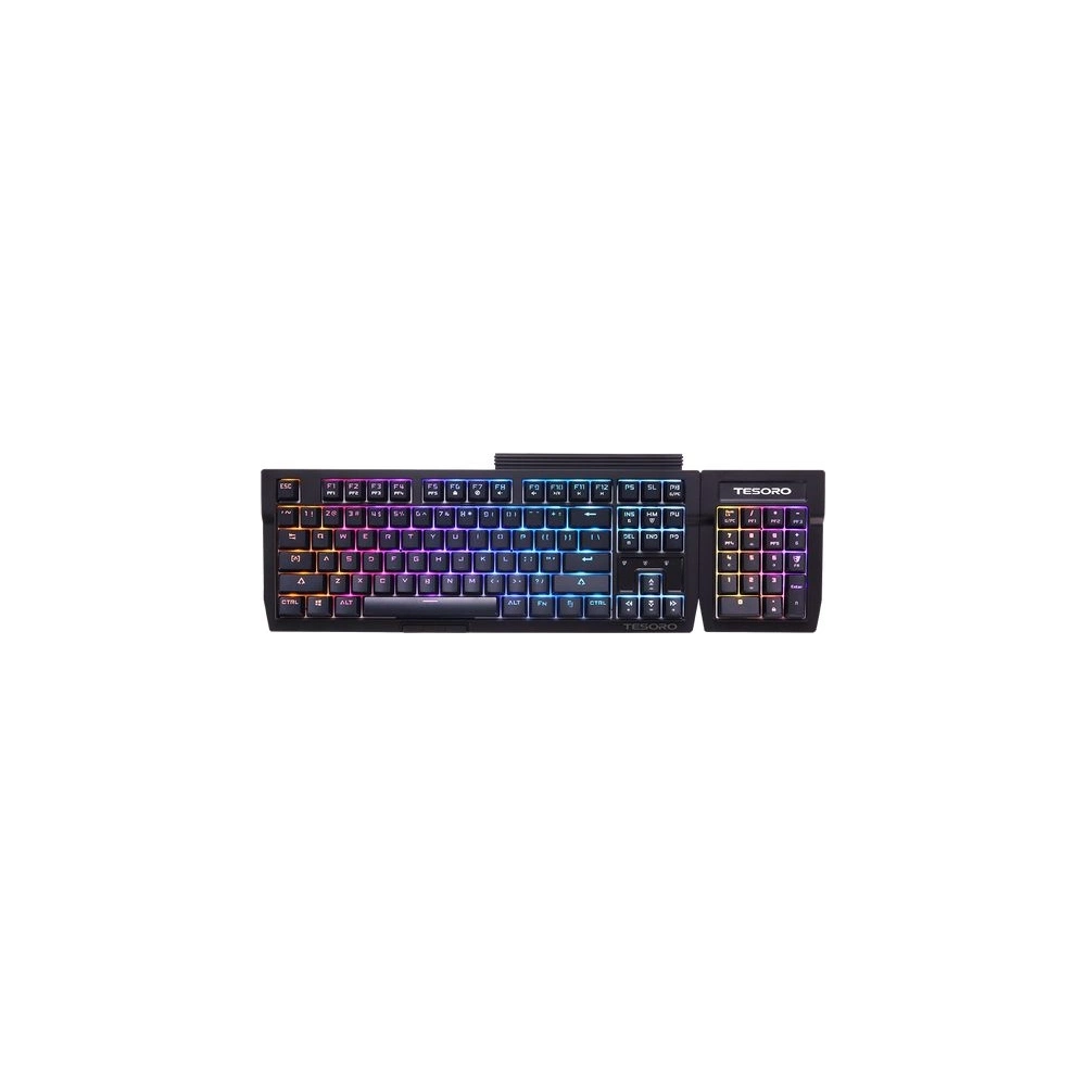 Tesoro Tizona Spectrum Kailh RED SWCH RGB Billentyűzet UK Tesoro Tizona Spectrum Kailh RED SWCH RGB Billentyűzet UK