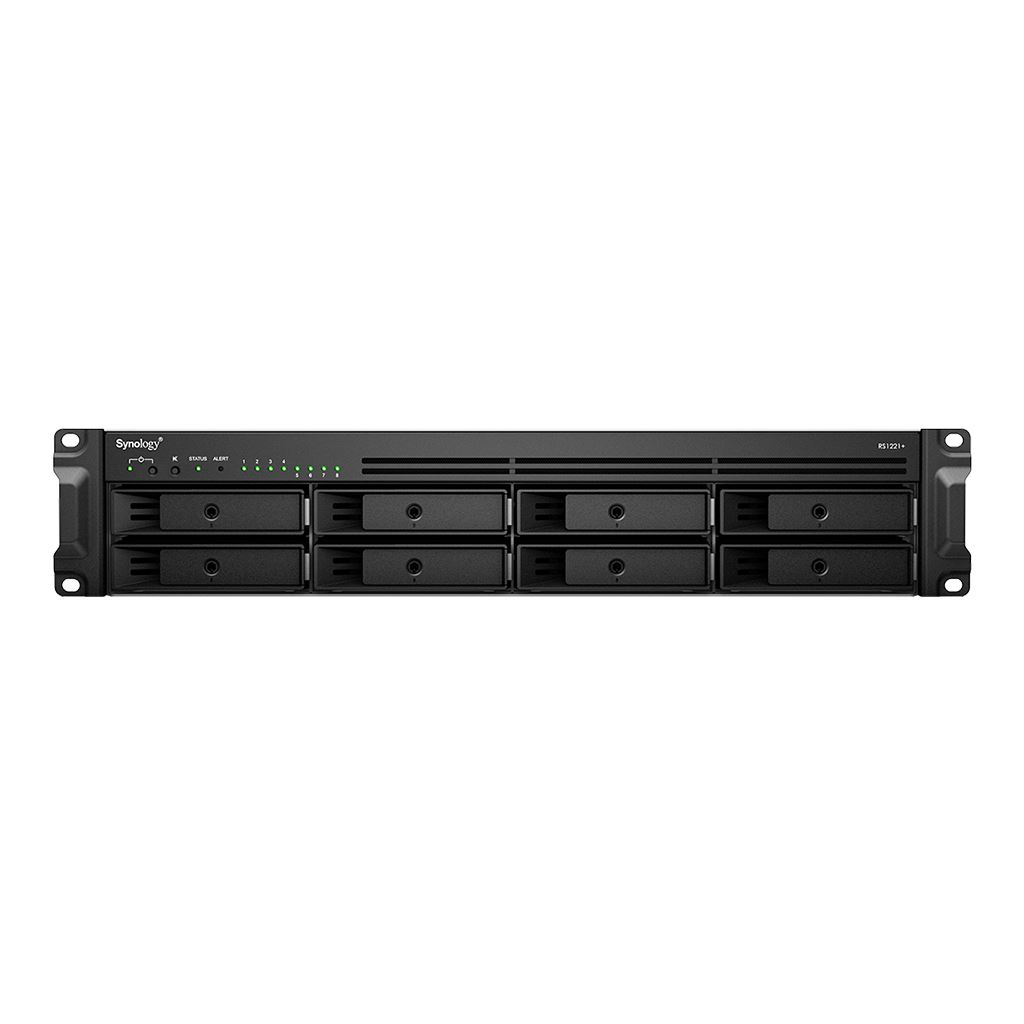 Synology RS1221+ 4GB Hálózati adattároló (NAS) Synology RS1221+ 4GB Hálózati adattároló (NAS)