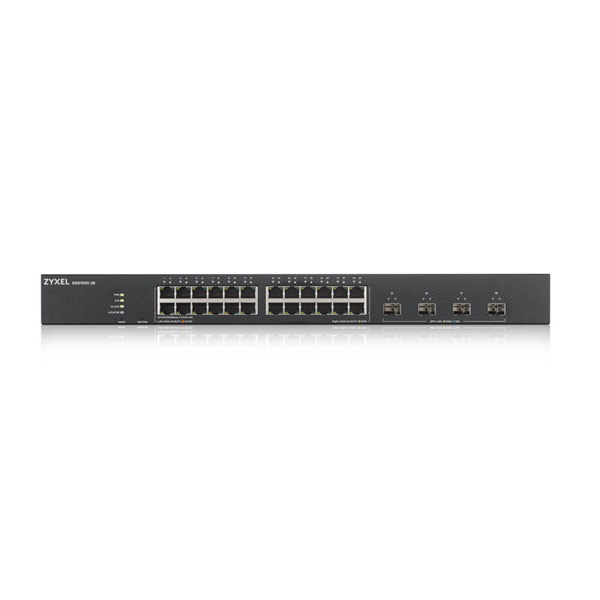 ZyXEL XGS1930-28 24 Portos Smart Managed Switch (XGS1930-28-EU0101F) ZyXEL XGS1930-28 24 Portos Smart Managed Switch (XGS1930-28-EU0101F)
