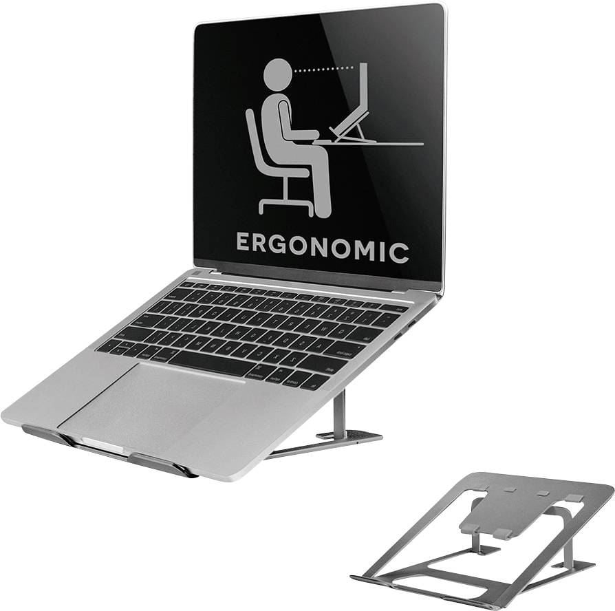 Neomounts by Newstar 17" Notebook állvány szürke (NSLS085GREY) Neomounts by Newstar 17" Notebook állvány szürke (NSLS085GREY)