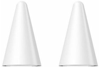 Baseus Apple Pencil érintőképernyő ceruza póthegy (szilikon, puha) 12db fehér (GP-140194)