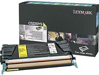 Lexmark C5220YS sárga toner Eredeti