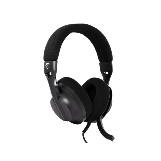  White Shark GH-2440B PARROT gamer fejhallgató mikrofonnal Fekete