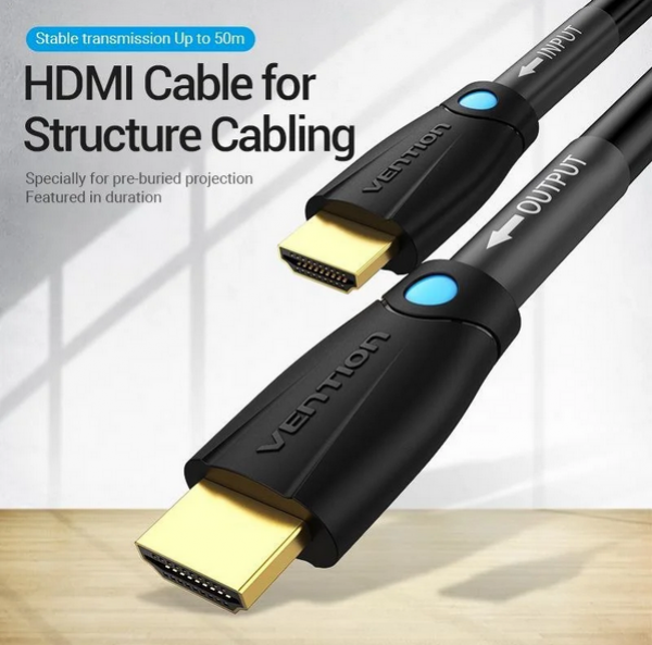Vention HDMI aktív 10m kábel Fekete