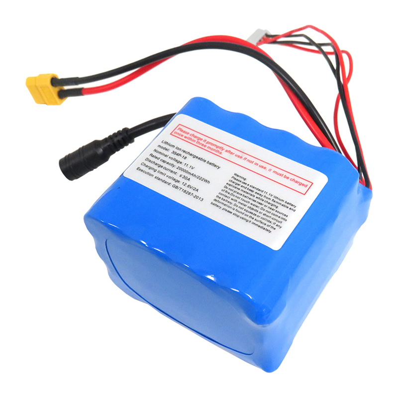 Flytec V030 20000mah akkumulátor