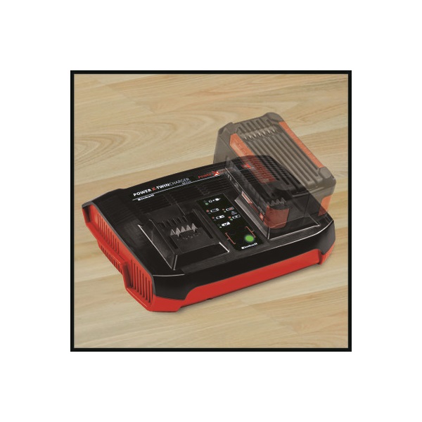 Einhell Power-X-Twincharger 3 A akkumulátor töltő (4512069)