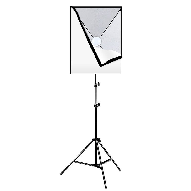 Puluz softbox állvánnyal és izzóval (PU5070EU)