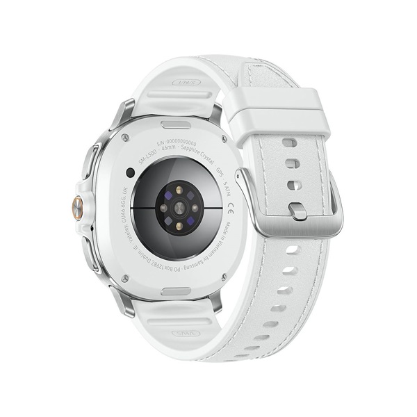 Samsung SM-L500 Galaxy Watch 8 Classic (46mm) BT  okosóra Fehér