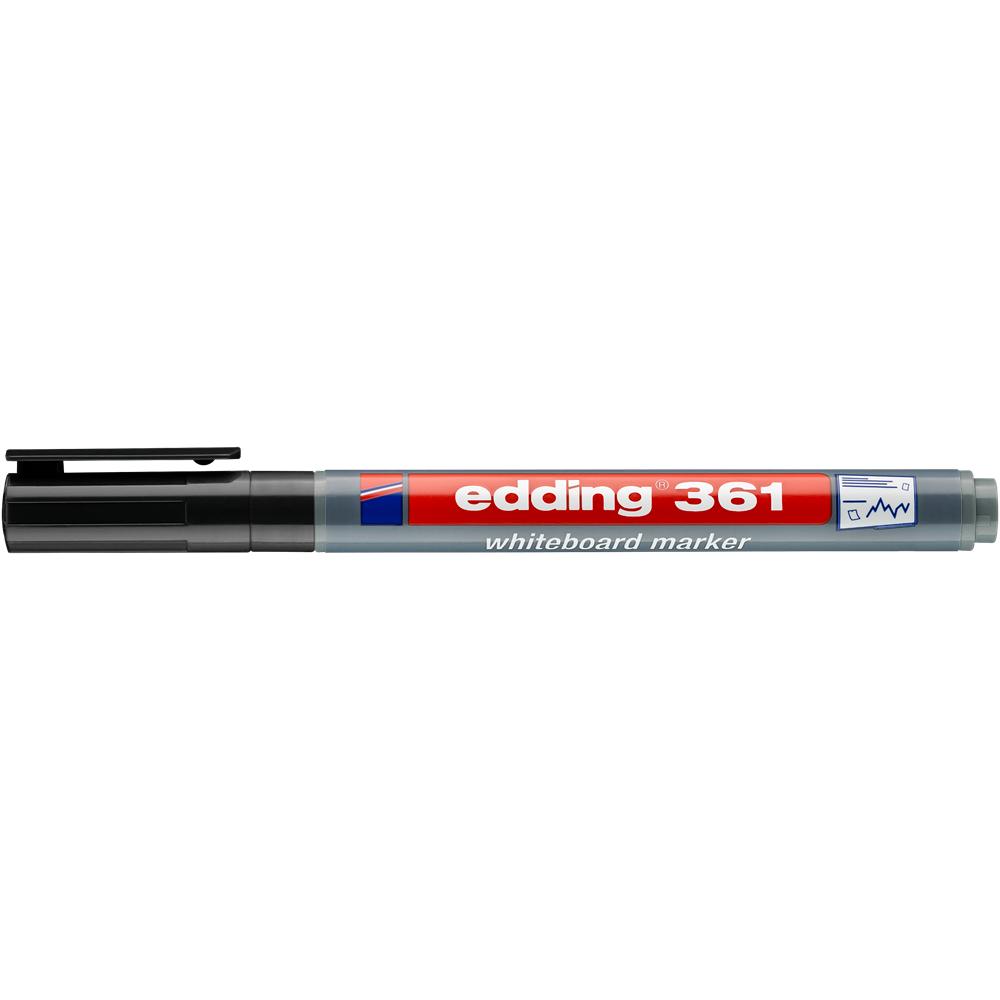 Edding Táblamarker 1mm, kerek  361 piros (7580146001)