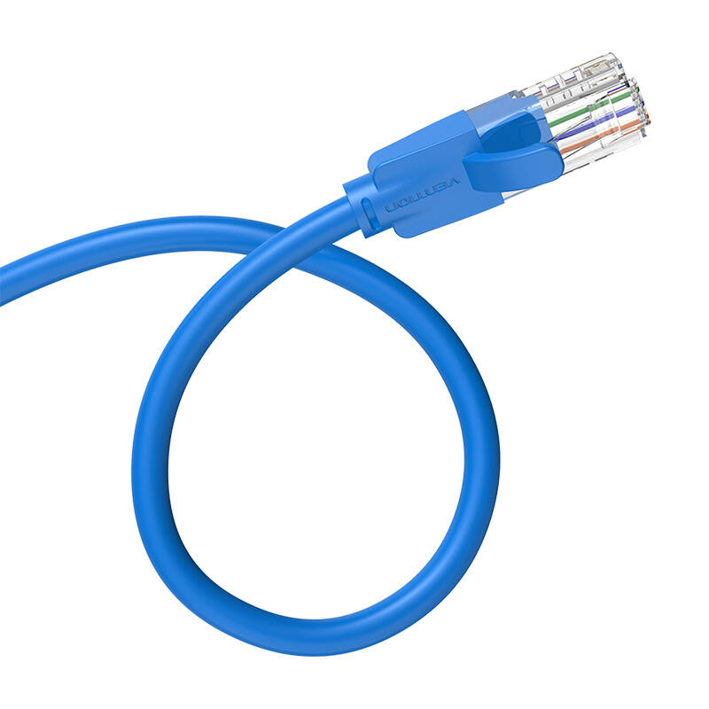 UTP Category 6 Network Cable Vention IBELD 0.5m Blue UTP Category 6 Network Cable Vention IBELD 0.5m Blue
