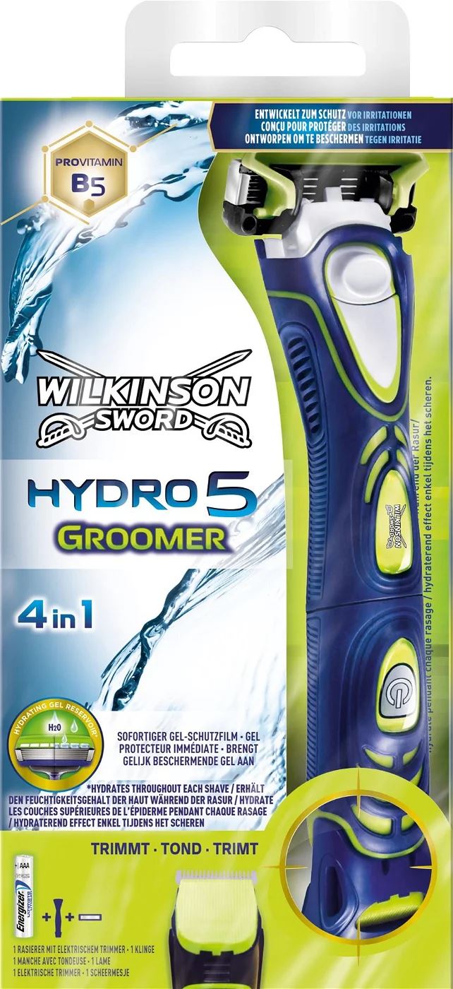 Wilkinson Hydro 5 Groomer borotva + 1db fej Wilkinson Hydro 5 Groomer borotva + 1db fej