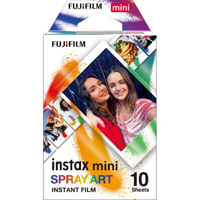 Fujifilm Instax Mini Film "Spray Art" 10 lap/csomag Fujifilm Instax Mini Film "Spray Art" 10 lap/csomag