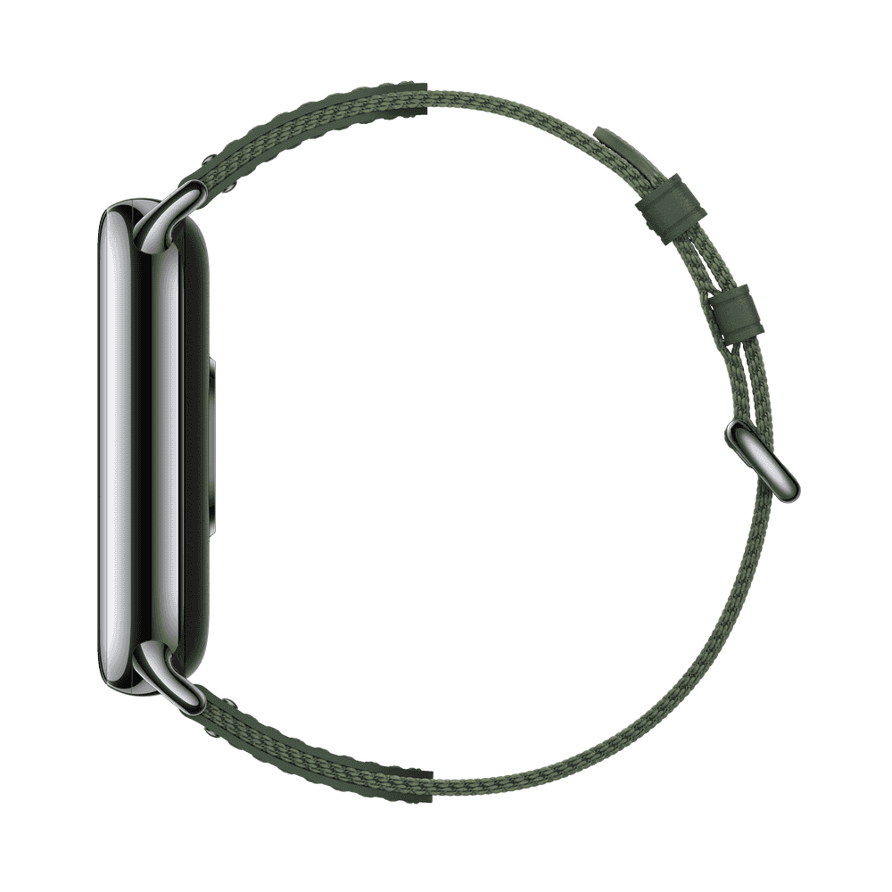Xiaomi Smart Band 8 Braided Strap zöld fonott szíj