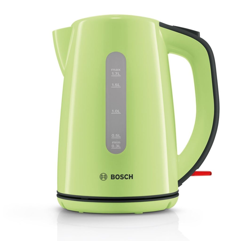 Bosch TWK7506 vízforraló zöld