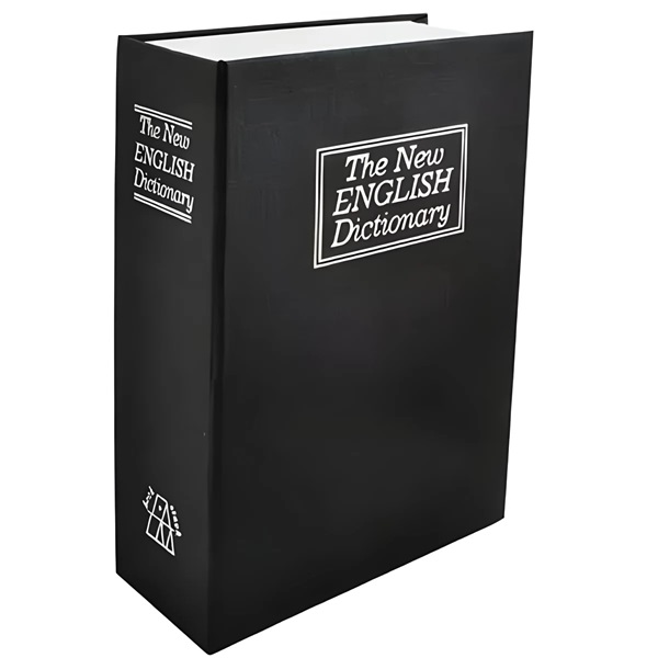 IRIS IBSC18 kóddal nyitható könyv széf 180x115x55mm IRIS IBSC18 kóddal nyitható könyv széf 180x115x55mm