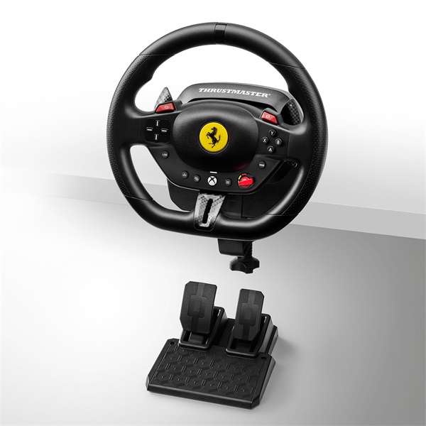 Thrustmaster 4460297 T98 Ferrari 296 Edition Xbox Series/Xbox One/PC kormány + pedál