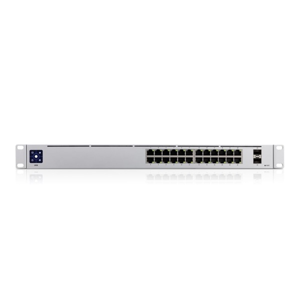 Ubiquiti USW-24 Gigabit UniFi Switch 24 szürke